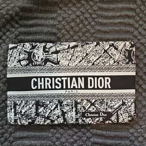 Authentic‎ Christian Dior Accessory Makeup Bag Pouch Clutch - Made In France